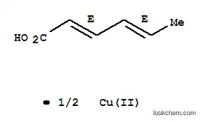 구리(2E,4E)-헥사-2,4-디에노에이트