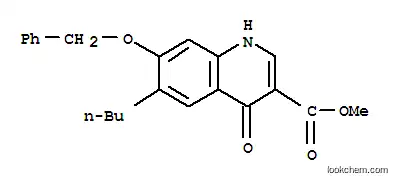 ７－ベンジルオキシ－６－ｎ－ブチル－４－キノロン－３－カルボン酸メチル