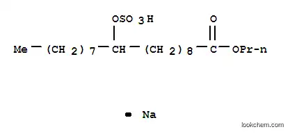 10-(ソジオスルホオキシ)オクタデカン酸プロピル