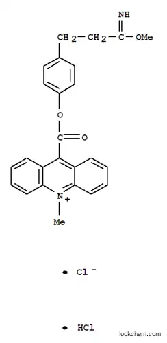4-(2-메톡시카본이미도일에틸)페닐 10-메타크리디늄-9-카복실레이트