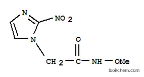 2-니트로이미다졸-1-메틸아세토히드록사메이트