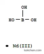 붕소 네오디뮴 (3+) 삼산화물