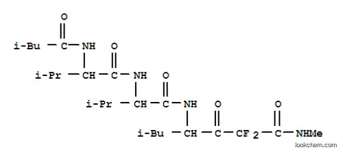 이소발레릴-발릴-발릴-4-아미노-2,2-디플루오로-N,6-디메틸-3-옥소헵탄아미드