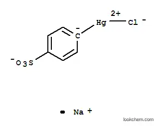 ４－（クロロ水銀）ベンゼンスルホン酸ナトリウム