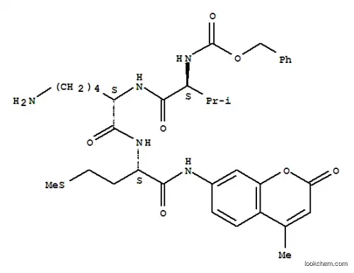 벤질록시카르보닐-L-발릴-L-리실-L-메티오닌 4-메틸쿠마릴-7-아미드 염산염