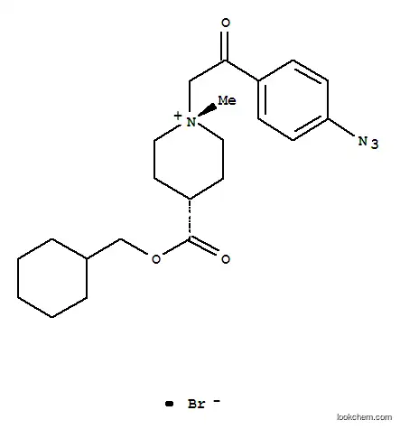 시클로헥실메틸-N-(4-아지도페나실)-N-메틸이소니페코테이트