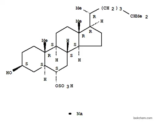 3-히드록시콜레스탄-6-일 황산염