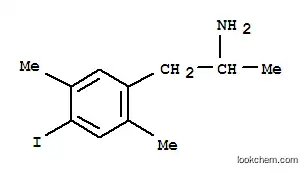 1-(2,5-디메틸-4-요오도페닐)-2-아미노프로판