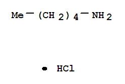 CH3(CH2)4NH3Cl