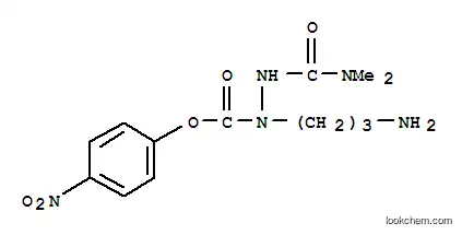N-(알파)-(N,N-디메틸카르바모일)-알파-아자오르니틴 4-니트로페닐 에스테르