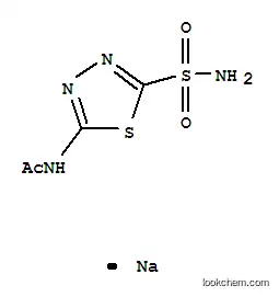 2-アセチルアミノ-5-ソジオスルファモイル-1,3,4-チアジアゾール