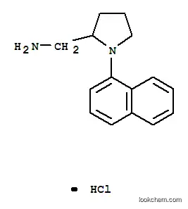 (1-나프탈렌-1-일피롤리딘-2-일)메탄아민 염산염