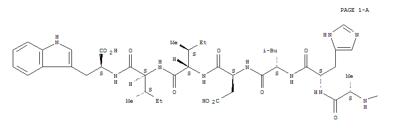 Succinyl-(Glu9,Ala11·15)-Endothelin-1(8-21)