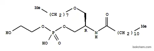 1-옥틸-2-(N-도데카노일아미노)-2-데옥시글리세로-3-포스포글리콜