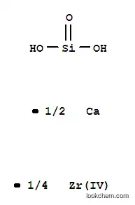 けい酸カルシウムジルコニウム塩