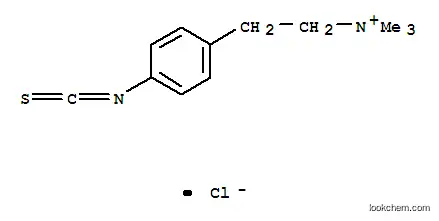 3-(4'-(에틸렌-N,N,N-트리메틸아미노)페닐)-2-이소티오시아네이트