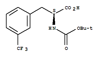 N-[(1,1-Dimethylethoxy)carbonyl]-3-(trifluoromethyl)-L-phenylalanine