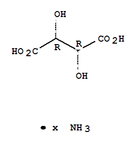 Butanedioicacid,2,3-dihydroxy-(2R,3R)-,ammoniumsalt(1:)