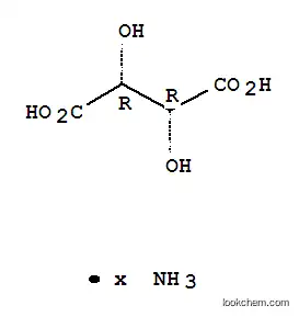 (2R,3R)-2,3-ジヒドロキシブタン二酸/アンモニア