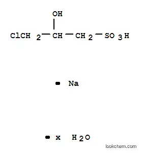 Sodium 3-chloro-2-hydroxypropanesulphonate hemihydrate