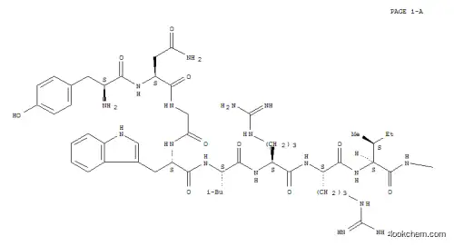 다이노르핀 A(1-13), Asn(2)-Trp(4)-