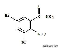 2-아미노-3,5-디브로모티오벤자미드