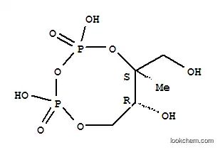 3-메틸-1,2,3,4-테트라하이드록시부탄-1,3-고리형 비스포스페이트