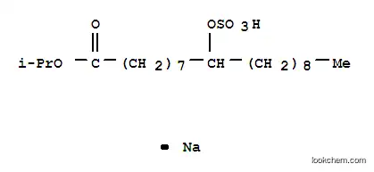 나트륨 (9- 이소 프로 폭시 -9- 옥 소노 닐) 노닐 설페이트