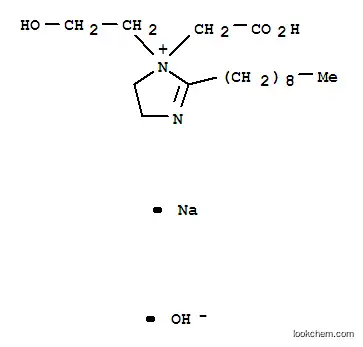 1-[[(ソジオオキシ)カルボニル]メチル]-4,5-ジヒドロ-1-(2-ヒドロキシエチル)-2-ノニル-1H-イミダゾール-1-イウム?ヒドロキシド