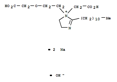 disodium1-[2-(carboxymethoxy)ethyl]-1-(carboxymethyl)-4,5-dihydro-2-undecyl-1H-imidazoliumhydroxide