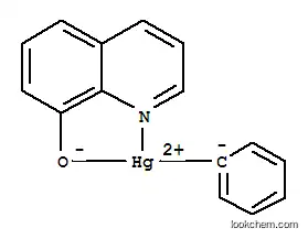 페닐(퀴놀린-8-올라토-N1,O8)수은