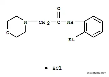 N-(2-에틸페닐)-2-모르폴린-4-일-아세트아미드 염산염