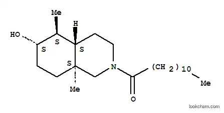 N-(1-옥소도데실)-4,10-디메틸-8-아자데칼-3-올