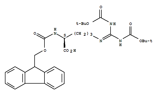 Fmoc-Arg(Boc)2-OH