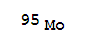 Molybdenum, isotope ofmass 95