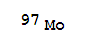 Molybdenum, isotope ofmass 97