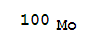 Molybdenum, isotope ofmass 100