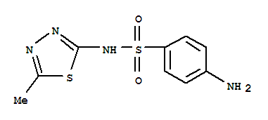 Sulfamethizole;4-amino-N-(5-methyl-1,3,4-thiadiazol-2-yl)-benzenesulfonamide