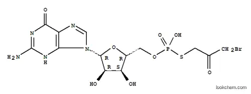 구아노신-5'-O-(S-(3-브로모-2-옥소프로필))티오포스페이트