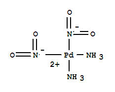 trans-Diamminedinitropalladium(Ⅱ)