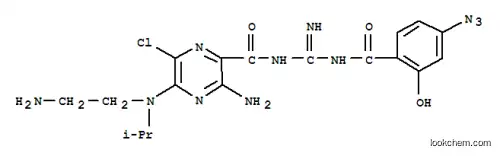 5-(N-2'-아미노에틸-N'-이소프로필)아밀로라이드-N-(4"-아지도살리실아미드)