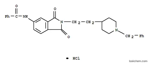 1-벤질-4-(2-(4-(벤조일아미노)프탈이미도)에틸)피페리딘