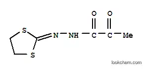 2-피루보일히드라조노-1,3-디티올란
