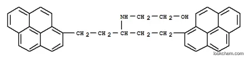2-(N-비스(2-피레닐에틸)메틸아미노)에탄올