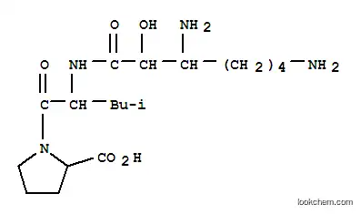 3,7-디아미노-2-히드록시헵타노일-류실-프롤린