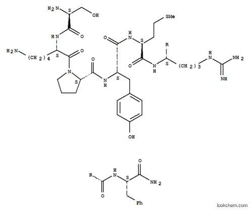 세릴-리실-프롤릴-티로실-메티오닐-아르기닐-페닐알라닌아미드