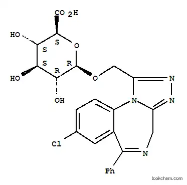 1-Hydroxy Alprazolam bD-글루쿠로나이드