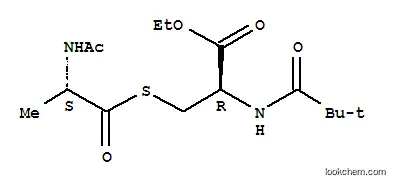 피발로일-S-(N'-아세틸알라닐)-시스테인 에틸 에스테르