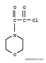 4-모르폴린글리옥실로일 클로라이드(8CI)
