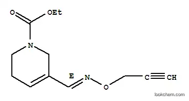 1(2H)-피리딘카르복실산, 3,6-디히드로-5-((2-프로피닐옥시이미노)메틸)-, 에틸 에스테르, (E)-